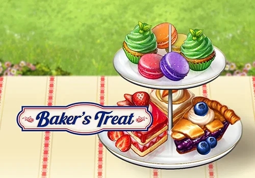 Baker's Treat social casino game