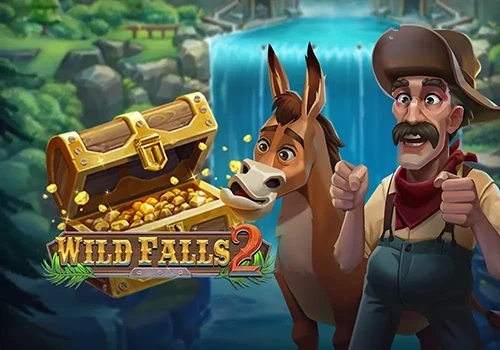 Wild Falls 2 social casino game