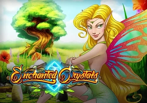Enchanted Crystals social casino game